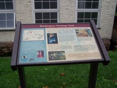 Washington Heritage Trail Marker image. Click for full size.