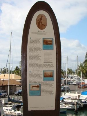 Kālia Bay Marker image. Click for full size.