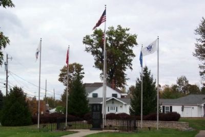 Westerville Veterans Memorial image. Click for full size.