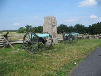 Ninth Massachusetts Battery First Position image. Click for full size.