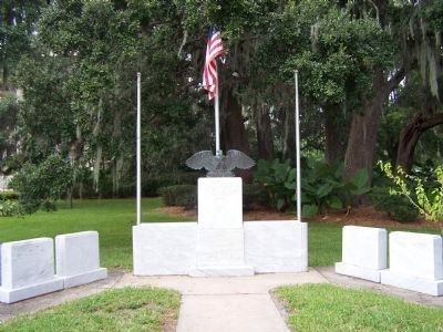 Glynn County War Memorial Marker image. Click for full size.