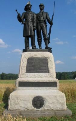 73rd New York Infantry Monument. Click for full size. 73rd New York Infantry Monument image. Click for full size.