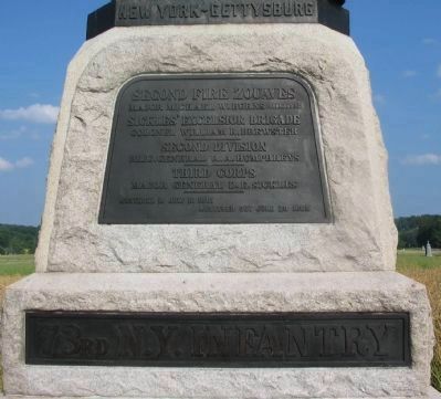 Front Plaque. Click for full size. Front Plaque image. Click for full size.