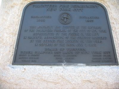 Back Plaque. Click for full size. Back Plaque image. Click for full size.