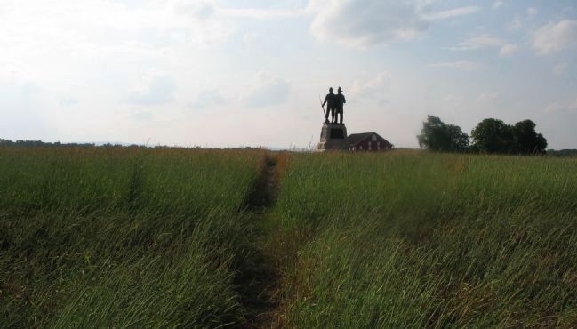 73rd New York Infantry Monument. Click for full size. 73rd New York Infantry Monument image. Click for full size.