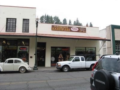 Placerville Hardware. Click for full size. Placerville Hardware image. Click for full size.