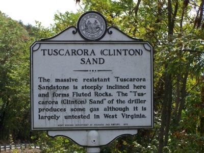 Tuscarora (Clinton) Sand Marker image. Click for full size.