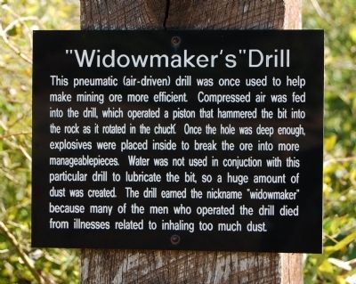 "Widowmaker's" Drill Marker image. Click for full size.
