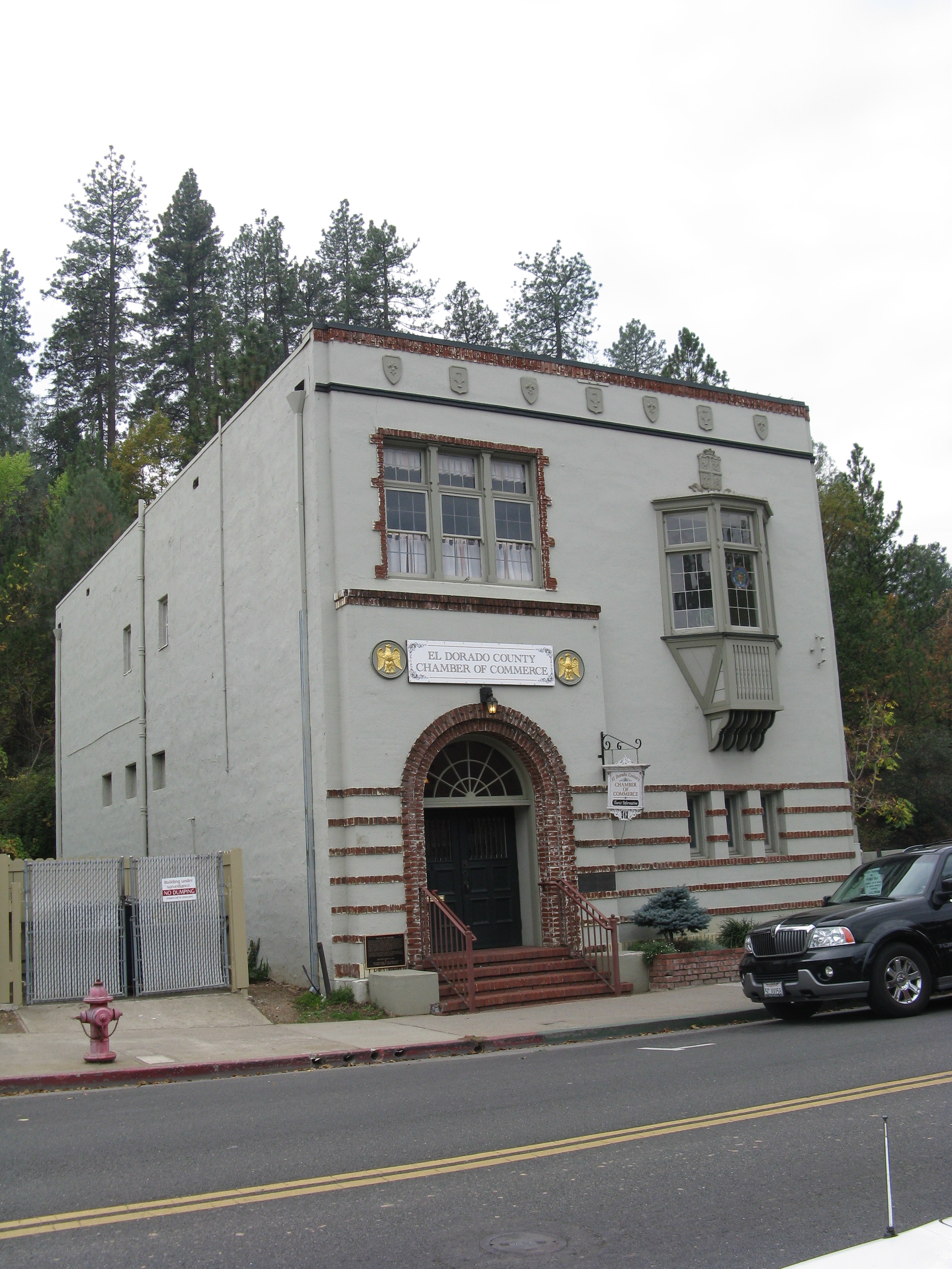 The Old Vet’s Building