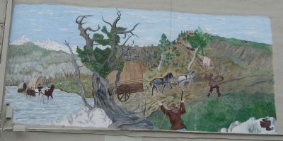Close-Up of Mural. Click for full size. Close-Up of Mural image. Click for full size.