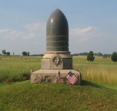 7th New Jersey Volunteers Monument image. Click for full size.