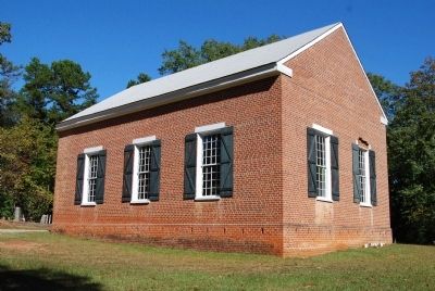 Old Pickens Church - North Side image. Click for full size.