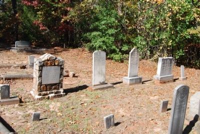 Old Pickens Church Cemetery image. Click for full size.
