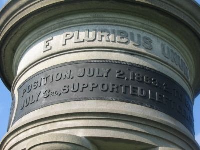Top Plaque, Right Side image. Click for full size.
