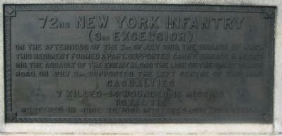 72nd Regiment Plaque image. Click for full size.