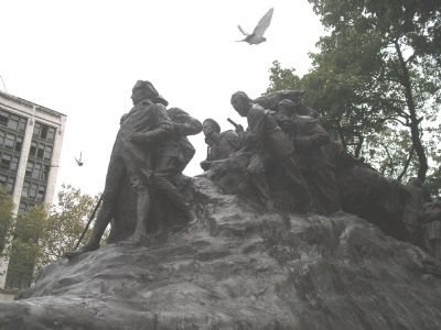 The Wars of America Monument image. Click for full size.