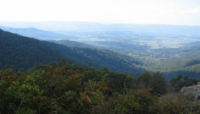 Fishers Gap on the Blue Ridge image. Click for full size.