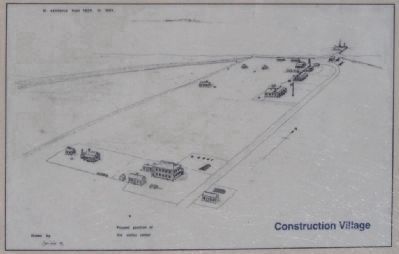 Sketch of Construction Village on the Marker image. Click for full size.