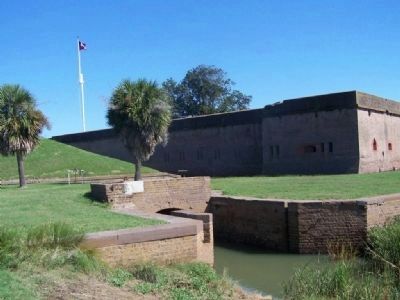 Moat Feeder Canal image. Click for full size.