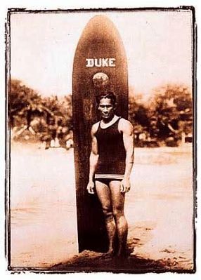 Duke Kahanamoku. Click for full size. Duke Kahanamoku image. Click for full size.