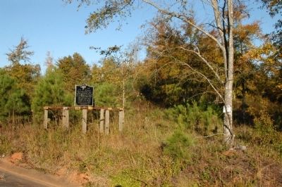 Site of Fredonia Marker. Click for full size. Site of Fredonia Marker image. Click for full size.