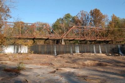 Old Glendale Bridge and Dam image. Click for full size.