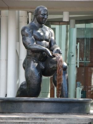 “Gift of Water” by Shigeharu Yamada. Click for full size. “Gift of Water” by Shigeharu Yamada image. Click for full size.