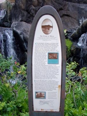 The Story of Kālia Marker image. Click for full size.