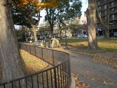 Brooklyn Marker. Click for full size. Brooklyn Marker image. Click for full size.