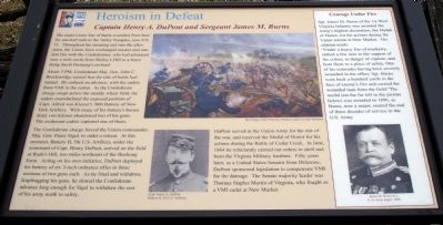 Heroism in Defeat Marker image. Click for full size.