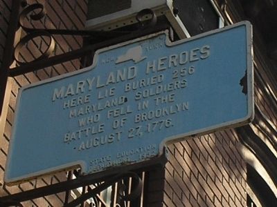 Maryland Heroes Marker. Click for full size. Maryland Heroes Marker image. Click for full size.