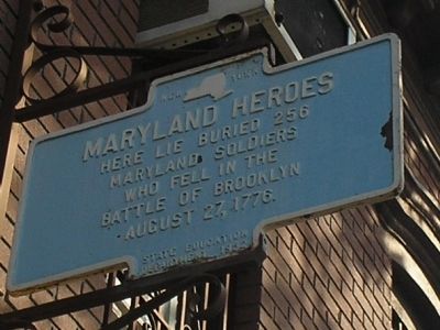Maryland Heroes Marker image. Click for full size.