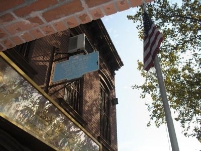 Brooklyn Marker. Click for full size. Brooklyn Marker image. Click for full size.