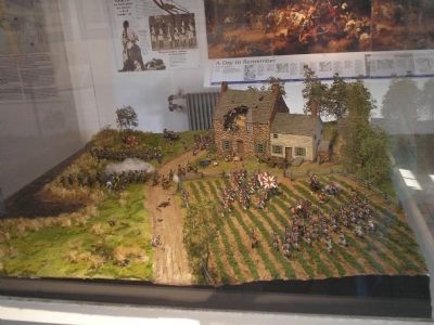 Battle at the Stone House Diorama image. Click for full size.