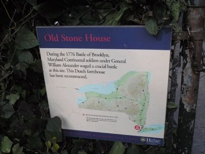 Old Stone House Marker. Click for full size. Old Stone House Marker image. Click for full size.