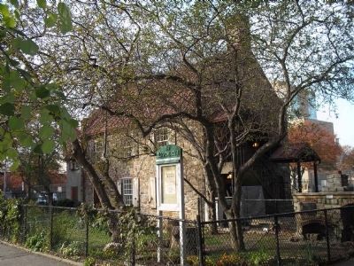 Vechte-Cortelyou House. Click for full size. Vechte-Cortelyou House image. Click for full size.