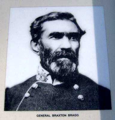 Leet's Spring and Tanyard Marker-Gen. Braxton Bragg image. Click for full size.