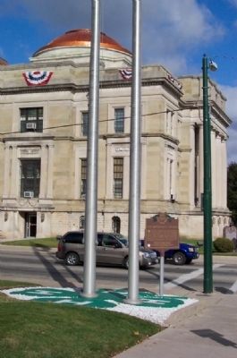 The Birthplace of 4-H Marker image. Click for full size.