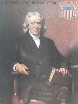 Francis Asbury, Founder of Mount Bethel Academy. Click for full size. Francis Asbury, Founder of Mount Bethel Academy image. Click for full size.