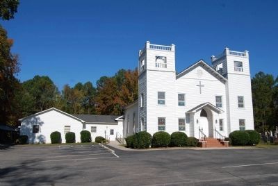 Bethlehem Lutheran Church - Southeast Elevation image. Click for full size.