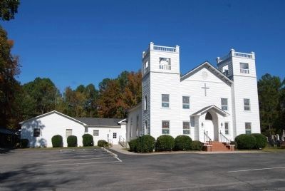 Bethlehem Lutheran Church - Southeast Elevation. Click for full size. Bethlehem Lutheran Church - Southeast Elevation image. Click for full size.
