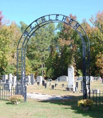 Bethlehem Lutheran Church Marker. Click for full size. Bethlehem Lutheran Church Marker image. Click for full size.