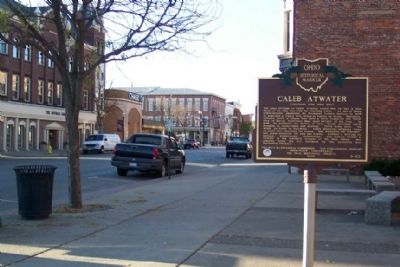 Caleb Atwater Marker. Click for full size. Caleb Atwater Marker image. Click for full size.