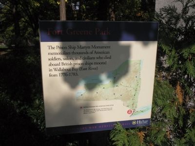 Fort Greene Park Marker image. Click for full size.