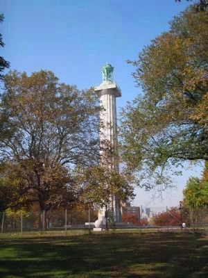 1776 - Prison Ship Martyrs Monument - 1908 image. Click for full size.