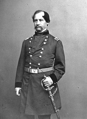 Major General David Hunter, Dept. of the South image. Click for full size.