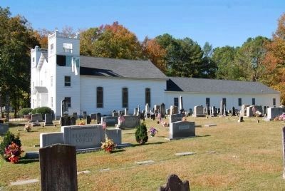 Bethlehem Lutheran Church and Cemetery. Click for full size. Bethlehem Lutheran Church and Cemetery image. Click for full size.