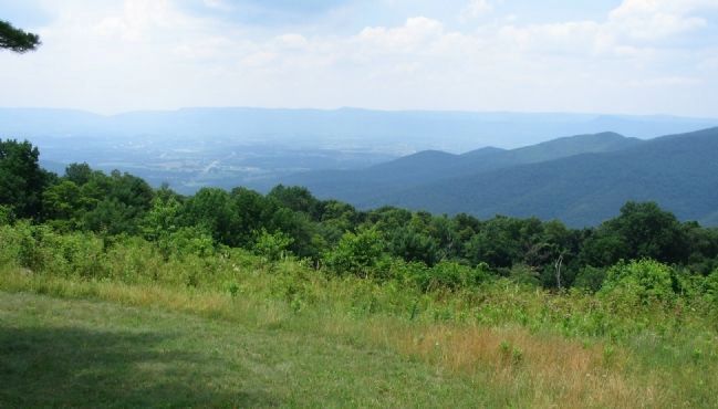 View from Pass Mountain Overlook image. Click for full size.