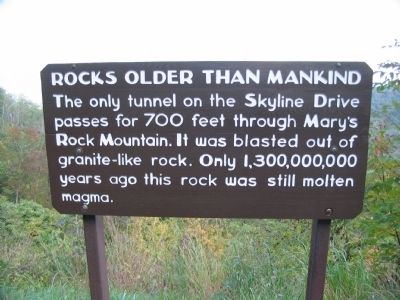 Rocks Older than Mankind Marker image. Click for full size.
