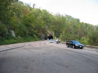 South end of Marys Rock Tunnel. Click for full size. South end of Marys Rock Tunnel image. Click for full size.